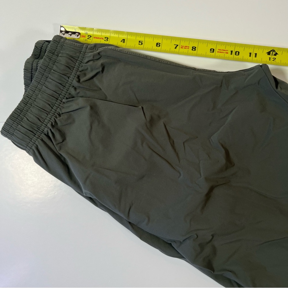Adidas Originals Gray Track Pants Windbreaker Joggers Size L - Picture 6 of 12